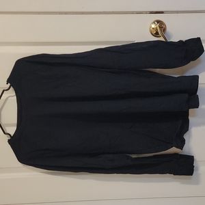 American Eagle Outfitters XL Dark Blue Long Sleeve